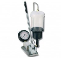 Тестер дизельных форсунок 600/400 бар с камерой распыла LTR DET 063