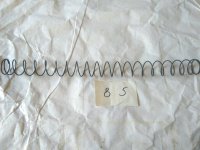 Пружина штока монтажної стійки шин. верстата Safe 8510, В-45-01, TLB-00-B-45-01 (85)