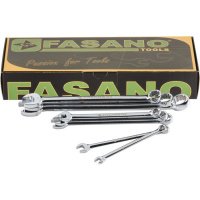 Набір ріжково-накидних ключів Fasano FG 600U/SC