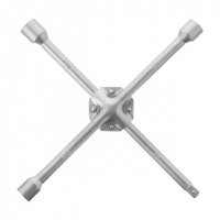 Ключ баллонный крестовой 17, 19, 21 1/2"  HT-1604