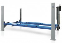 Подъемник четырехстоечный 4т Ravaglioli серия 4000 с подъемником 2 уровня (Италия) Для СТО: Автоподъемник: (Акции, Доставка)!