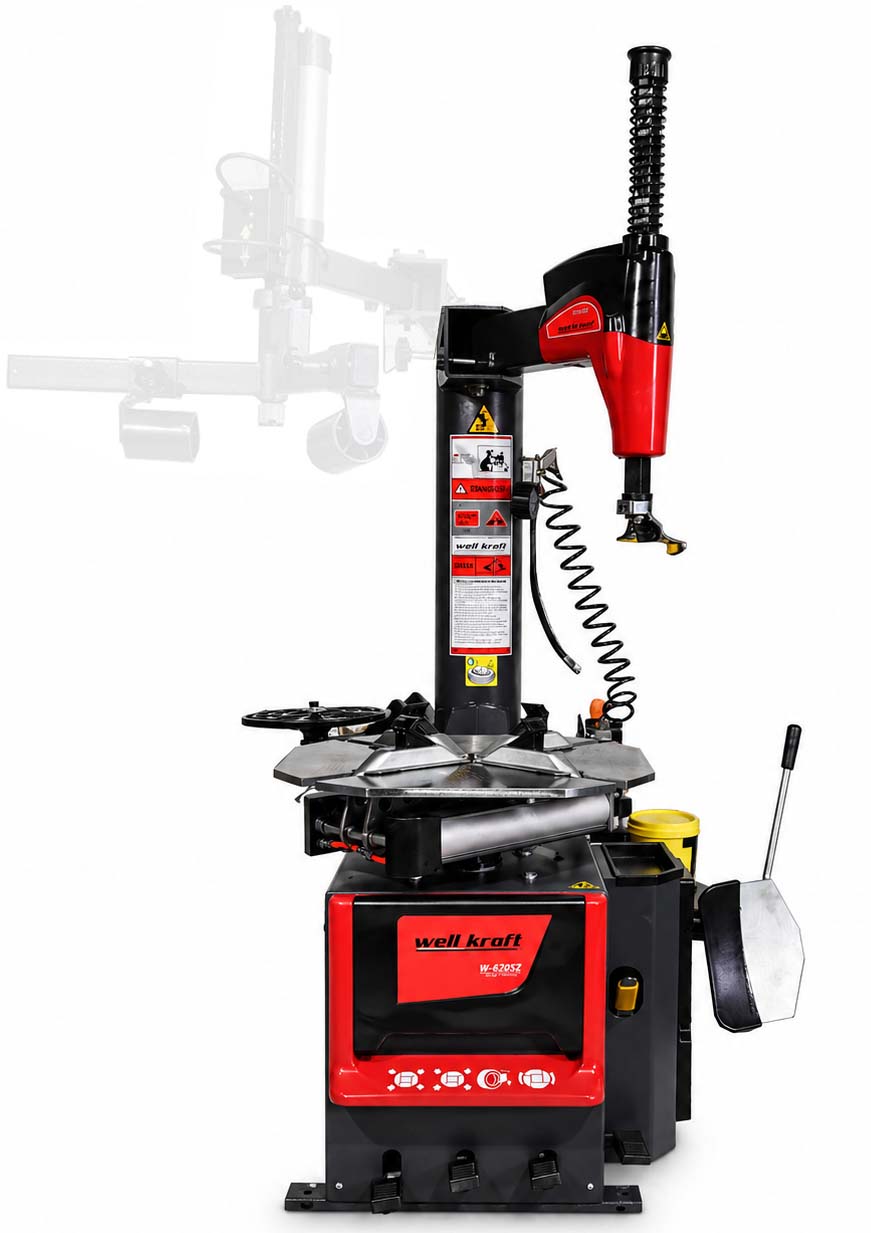 Шиномонтажний верстат Well Kraft W-620/W-620SZ