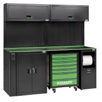 Рабочий стол металлический универсальный Fasano FG 118/CO2V 2050x757x2000