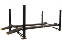 Портативный парковочный четырехстоечный подъемник Well Kraft 436P.SR (Германия-Китай) Для СТО: Автоподъемник: (Акции, Доставка)!