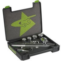 Набор головок с аксессуарами 34-50мм 3/4" квадрат 9шт Fasano FG 629B/S10