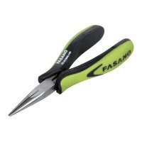 Міні круглогубці 140мм з довгим носиком Fasano FG 81/BML140