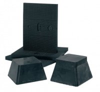 Комплект резиновых блоков AutopStenhoj 80мм для платформенных подъемников 4шт (11000)