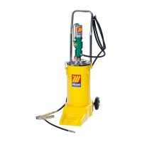 Солидолонагнетатель пневматический 16л на колесах Meclube 013-1096-000