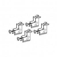 Комплект адаптеров для увеличения или уменьшения диапазона захвата Fasep SA046.001