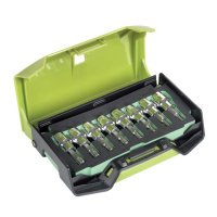 Набор головок c битами 3/8" квадрат 8шт Fasano FG 149PF/S8