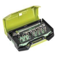 Набор головок и бит Torx с аксессуарами 1/4" квадрат Fasano FG 624TX/S17