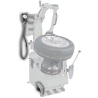 Пристрій для накачування шин з педаллю та манометром Ravaglioli G1000A51