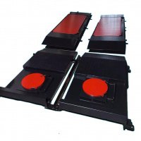 Ямные заездные пути для стенда развала схождения 