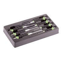 Набір виколоток Ø2-10мм з ручкою 7шт Fasano FG 128CA/S7