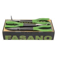 Набор плоскогубцев с длинным носиком 400мм 3шт Fasano FG 57/S3