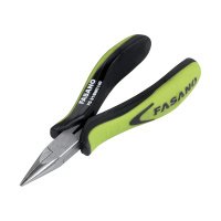 Міні круглогубці 140мм з коротким носиком Fasano FG 81/BMC140