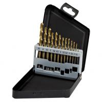 Набір свердел по металу HSS-Tin 5% з циліндричним хвостовиком 13-25шт Fasano FG 75TIN/S