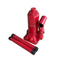 Домкрат гидравлический бутылочный 2т Well Kraft HW BT02B