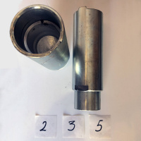 Комплект проставок на лапу (4шт) Ø50 x L150 мм до підйомників Safe 2040 та WK 2140 (235) Для СТО: Автопідйомник: (Акції, Доставка)!