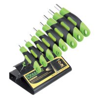 Набір шестигранних ключів з ручкою 2-10мм 8шт Fasano FG 142/S8