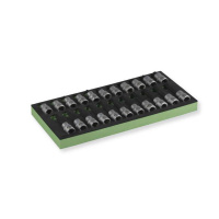 Набор торцевых головок c битами 1/2" 22шт Fasano FG 100/83B