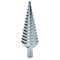 Сверло ступенчатое Ø4-30мм Fasano FG 81HSS/3