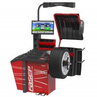 Профессиональный балансировочный станок 3D Fasep V644 Touch с системой Top Light и сонаром