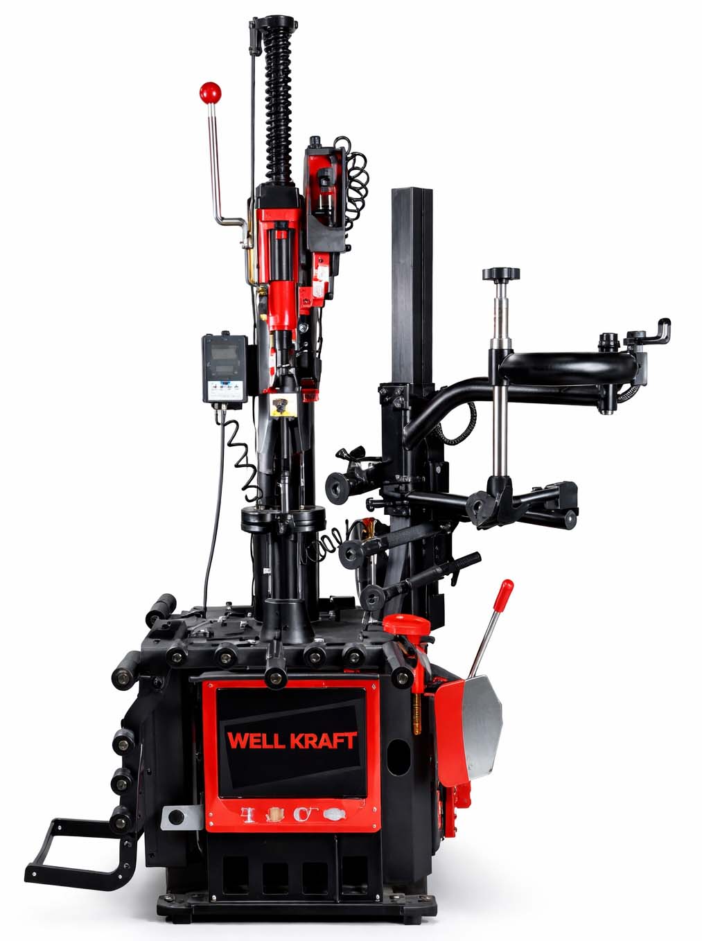 Автоматичний шиномонтажний верстат Well Kraft W-418