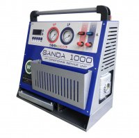 Полуавтоматическая станция для заправки автокондиционеров W.T.Engineering GANDA 1000