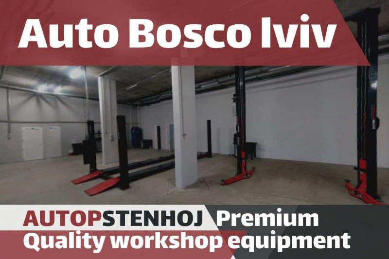 Auto Bosco Lviv - Подъемники AutopStenhoj