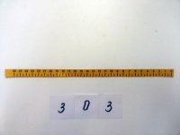 Накладка на линейку (303)