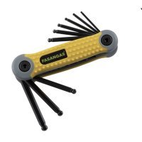 Универсальный набор шестигранных ключей Fasano FG 139FS/IN