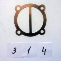 Прокладка оцинкована d70 x 62 мм, (314)