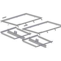Комплект рамок для фундаменту RAV SRT067 для діагностичних ліній Ravaglioli