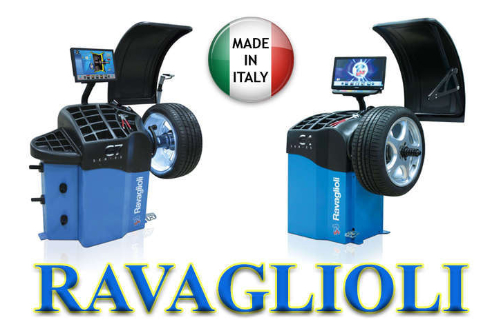 Балансувальні верстати Ravagliolir - Італія Балансувальні верстати Ravagliolir - Італія