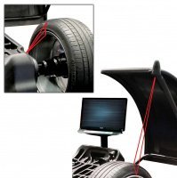 Лазерна лінія на 12 годин із встановленням на кожух Ravaglioli GAR335