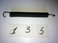 Пружина L177хL130хØ17хØ2.4 мм (135)