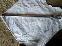 Шток цилиндра к подъемнику Safe 2040, 0101-50000, поз.2-7;13, (65) Для СТО: Автоподъемник: (Акции, Доставка)!