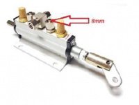 Блок клапанов зажимного цилиндра M32, M52, M72 ATH RVB0974 (292)