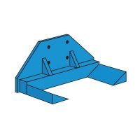 Подхват вилочного типа Ravaglioli S270UA4 Для СТО: Автоподъемник: (Акции, Доставка)!