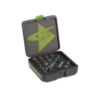 Набор головок универсальных с трещоткой 8-19мм 15шт Fasano FG 503/S15