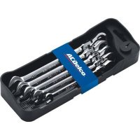 Набір ріжково-накидних ключів з тріскачкою 8-14мм 5шт ACDelco AHW103K