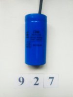 Конденсатор пусковой СD60 200 µF для компрессора  WK 0.25/8 220В (927)