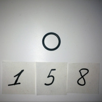 Кольцо Ø20х2.65 мм (158)