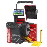 Профессиональный балансировочный станок 3D Fasep V788 Cayman c 3D сканером и подъемником колеса