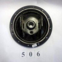 Крышка пневмоцилиндра отжима борта, кронштейн 82x96 мм (506)