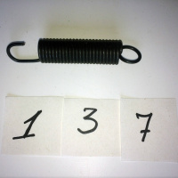Пружина L114хL62хØ18хØ2.4 мм (137)