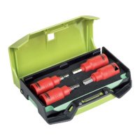 Набор головок шестигранных HEX диэлектрических 3/8" квадрат Fasano FG 149E/S4