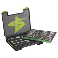 Набор метчиков и плашек 65шт Fasano FG 70/S65