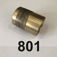 Ліва коротка гайка до підйомника Rav KPS327H 047218280 (801) Для СТО: Автопідйомник: (Акції, Доставка)!